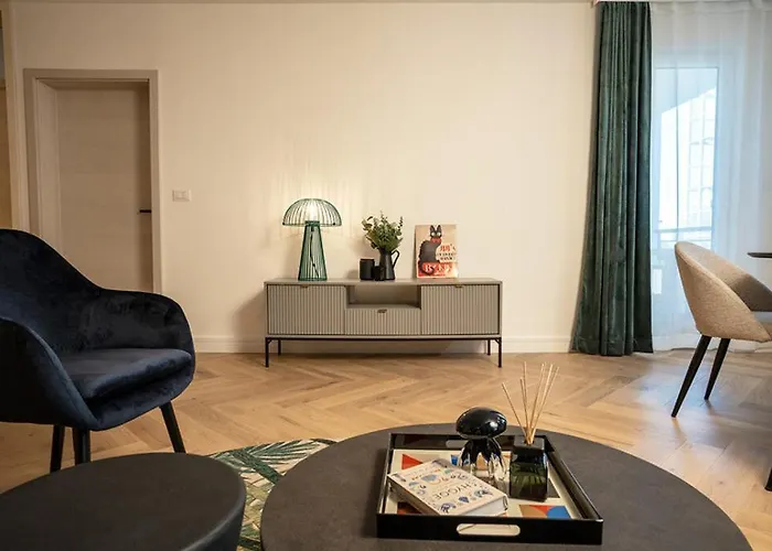 Chic Escape - Designer Oasis Near The Lejlighed